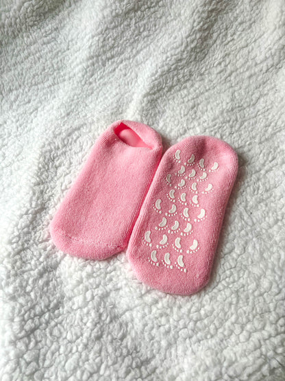 Spa Moisturizing Socks